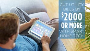 smart technology for your home and cut your utility bills