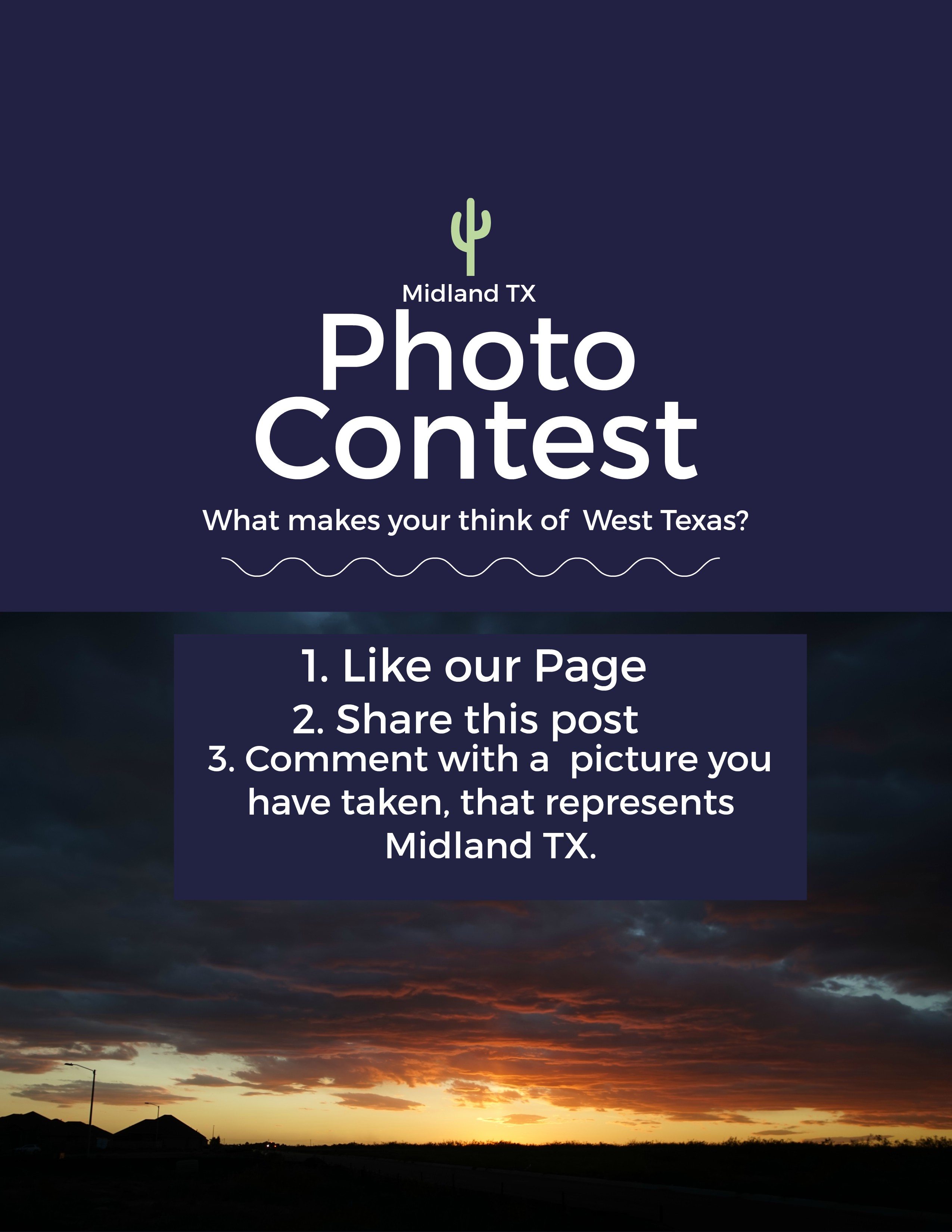 Midland Texas Photo Contest, like, share and post Homes for Sale in