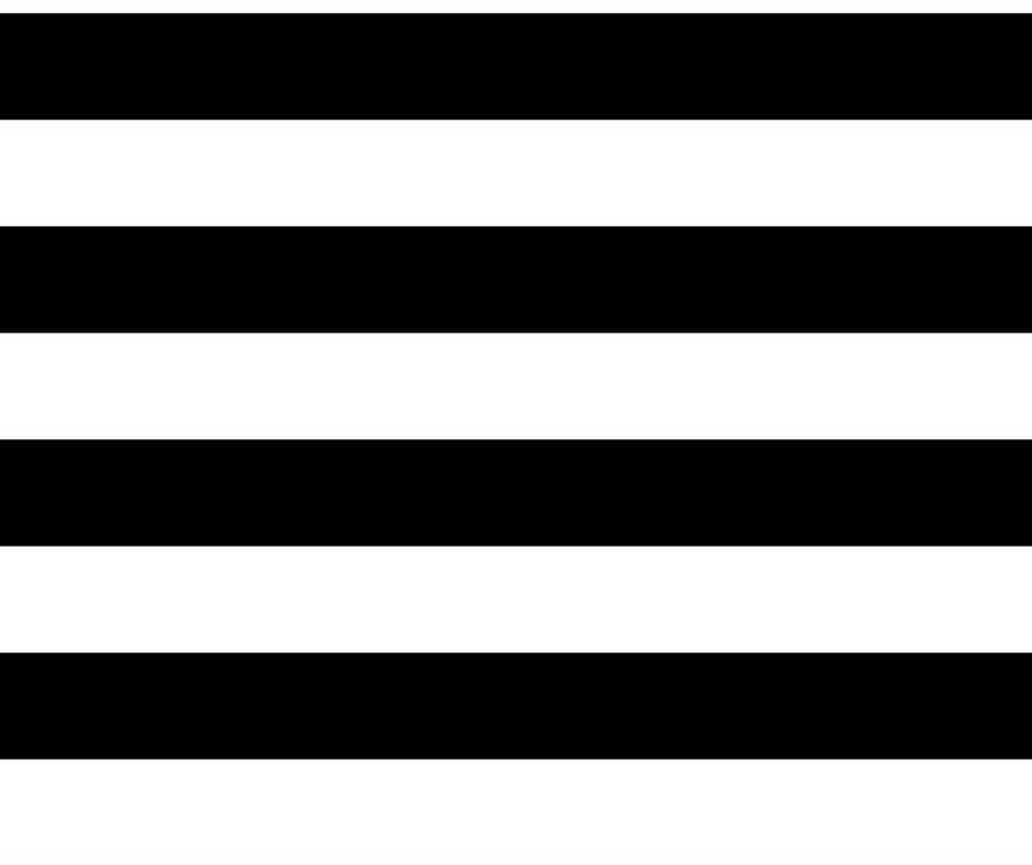 Be a Design Star With Horizontal Stripes