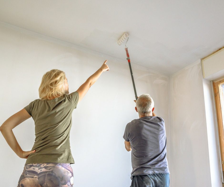 Can Ceiling Paint Make A Room Appear Bigger Or Smaller Homes