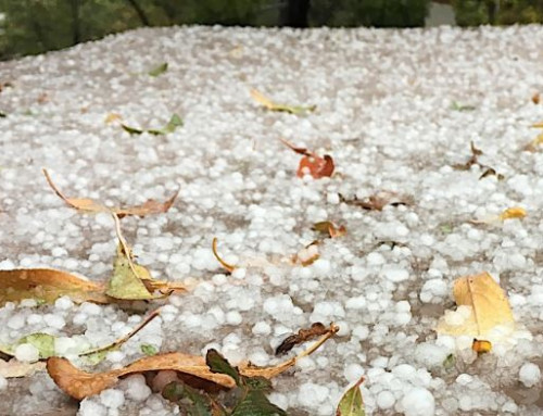 Local Roofers See Massive Increase In Business From Last Month’s Hail Storm