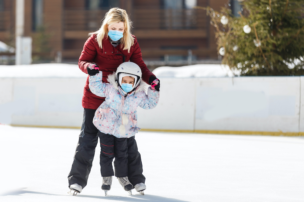 10 Winter Activities The Whole Family Will Enjoy In Midland - Ice Skating
