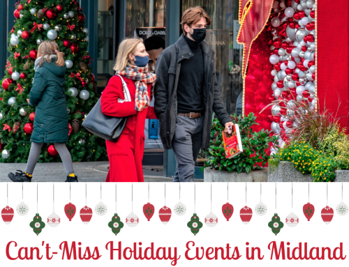 Can’t-Miss Holiday Events in Midland