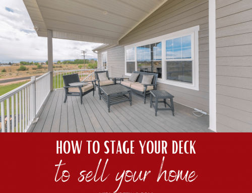 How to Stage Your Deck to Sell Your Home