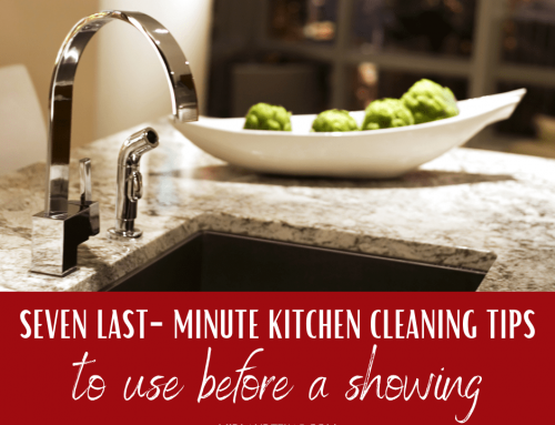 7 Last-Minute Kitchen Cleaning Tips to Use Before a Showing