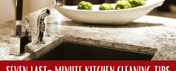 7 Last-Minute Kitchen Cleaning Tips to Use Before a Showing