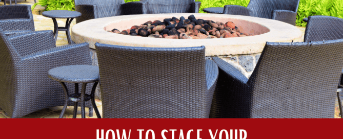 How to Stage Your Outdoor Living Space