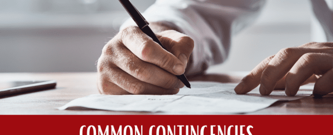 5 Common Contingencies You’ll See When You Buy a Home in Midland, Texas