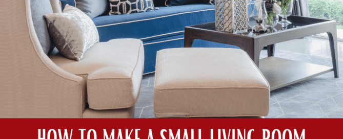 7 Ways to Make a Small Living Room Look Bigger to Sell Your Home
