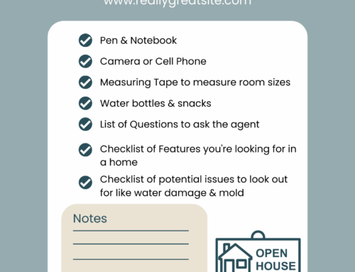 Open House Checklist & Tips for Buyers (PDF)